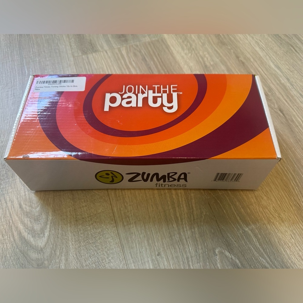 Zumba Fitness toning sticks 1 lb
